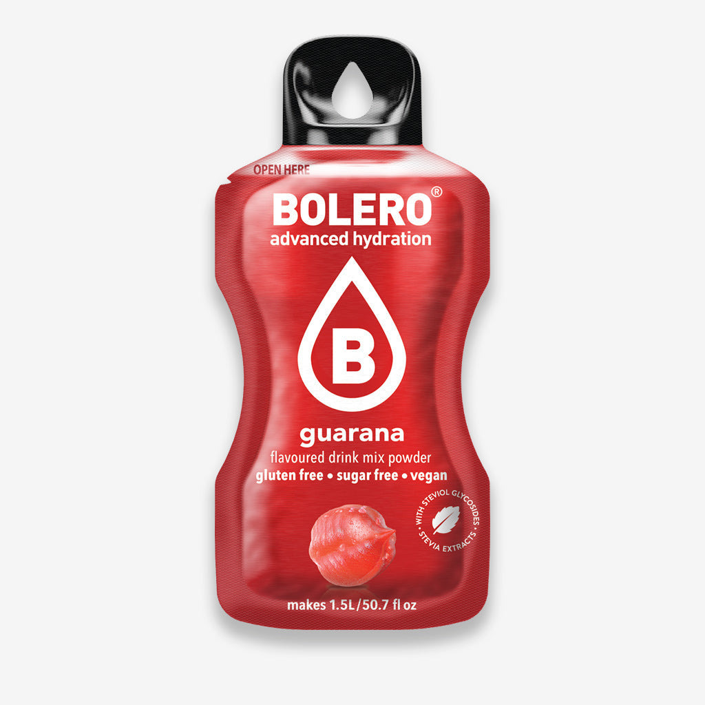 Bolero Boisson Sans Sucre - sachet gout guarana