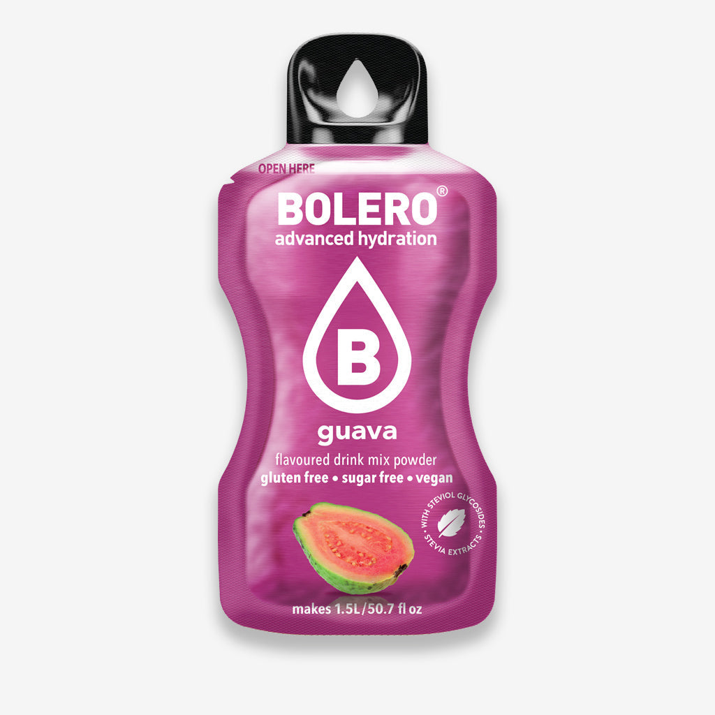 Bolero Boisson Sans Sucre - sachet gout goyave
