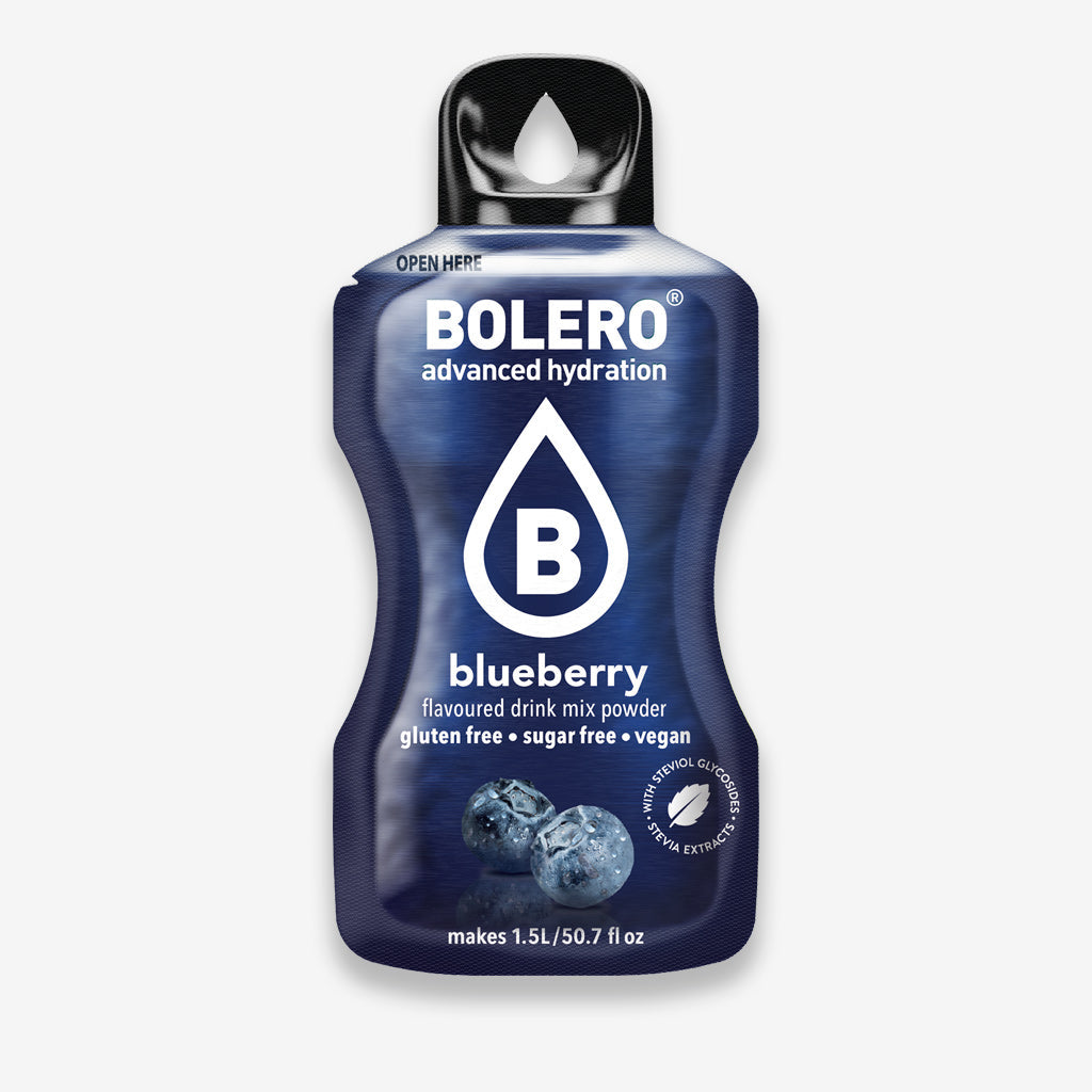 Bolero Boisson Sans Sucre - sachet gout myrtille