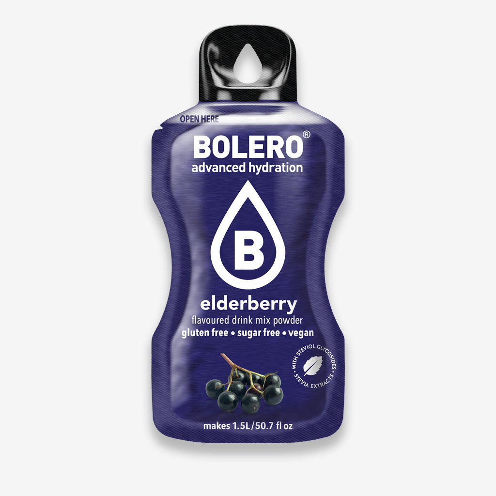 Bolero Boisson Sans Sucre - sachet baie de sureau