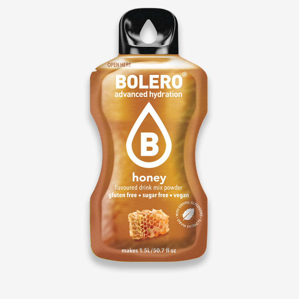 Bolero Boisson Sans Sucre - sachet gout miel