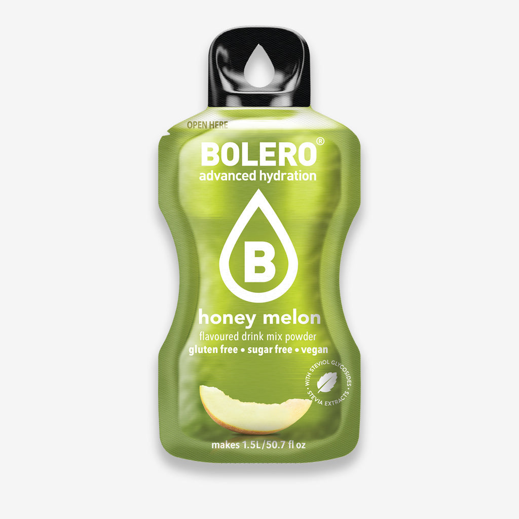 Bolero Boisson Sans Sucre - sachet gout melon miel