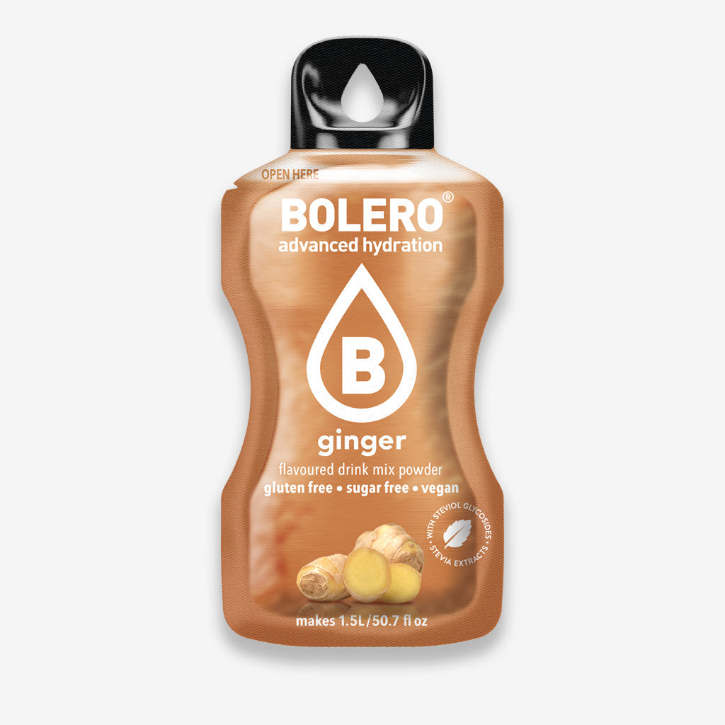 Bolero Boisson Sans Sucre - sachet gout gingembre