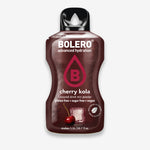 Bolero Boisson Sans Sucre - sachet gout cerise cola