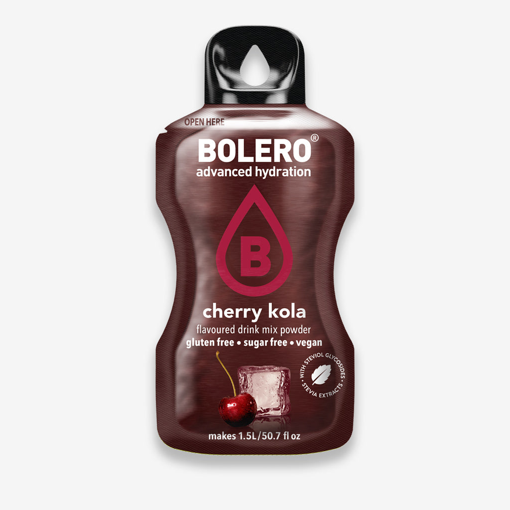 Bolero Boisson Sans Sucre - sachet gout cerise cola