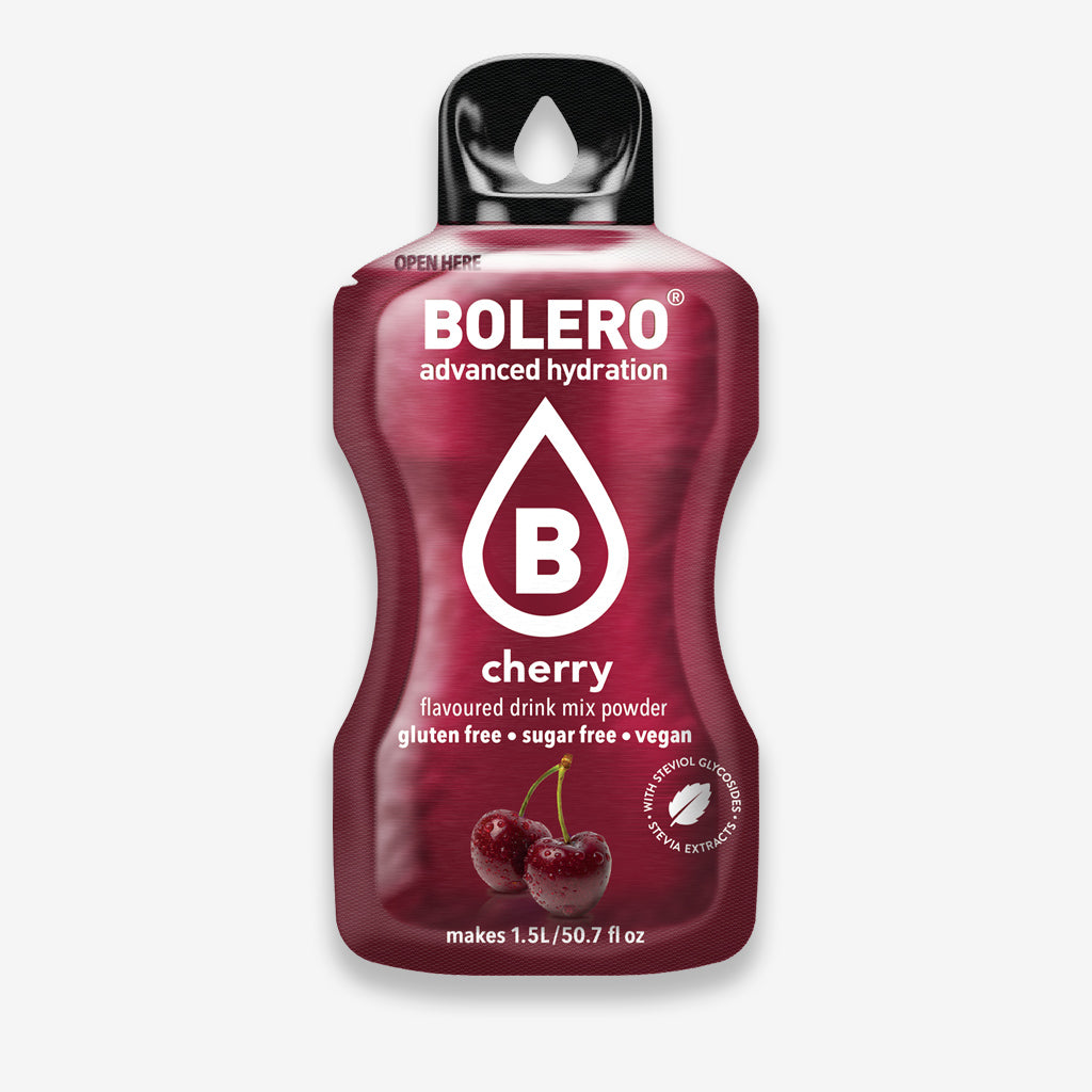 Bolero Boisson Sans Sucre - sachet gout cerise