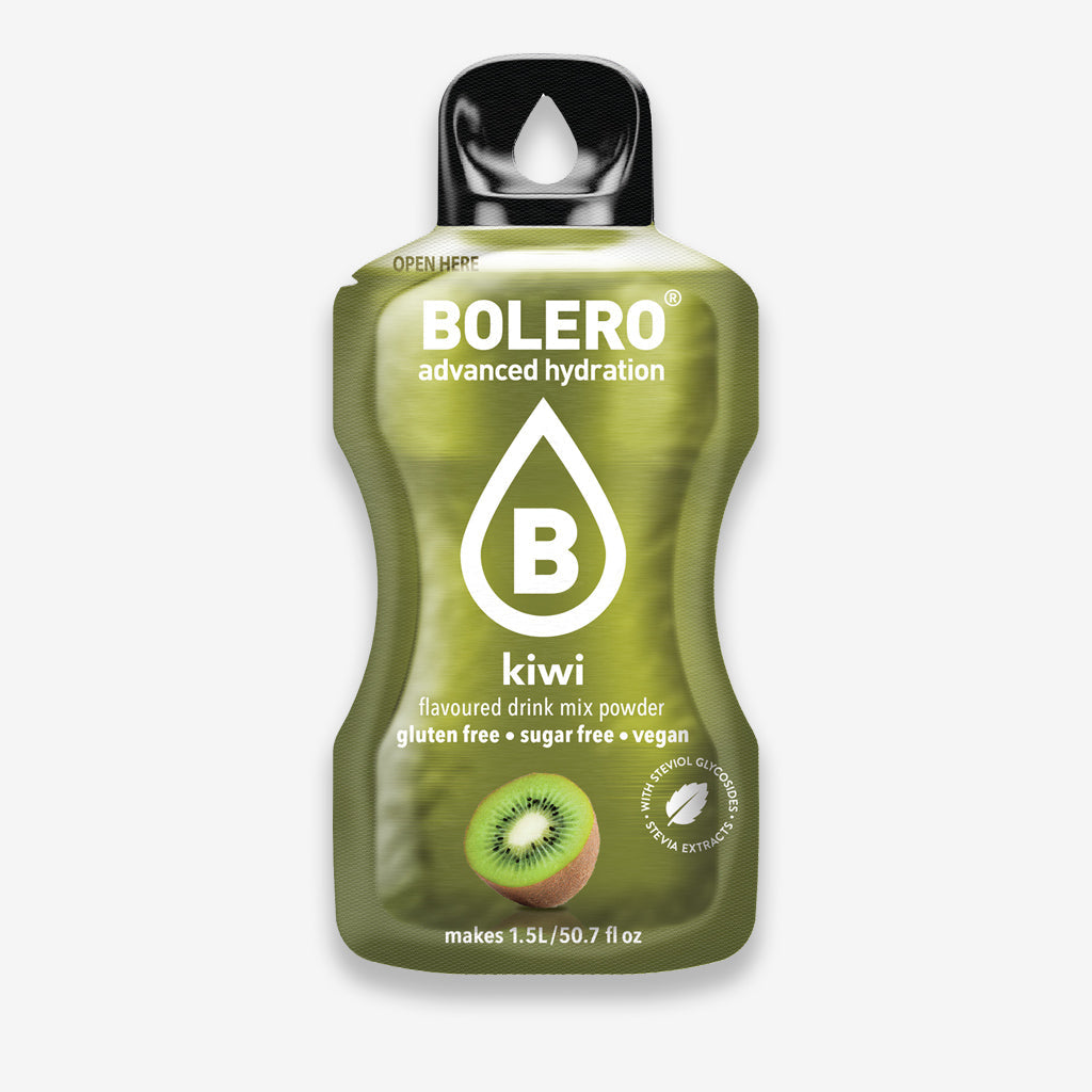 Bolero Boisson Sans Sucre - sachet gout kiwi