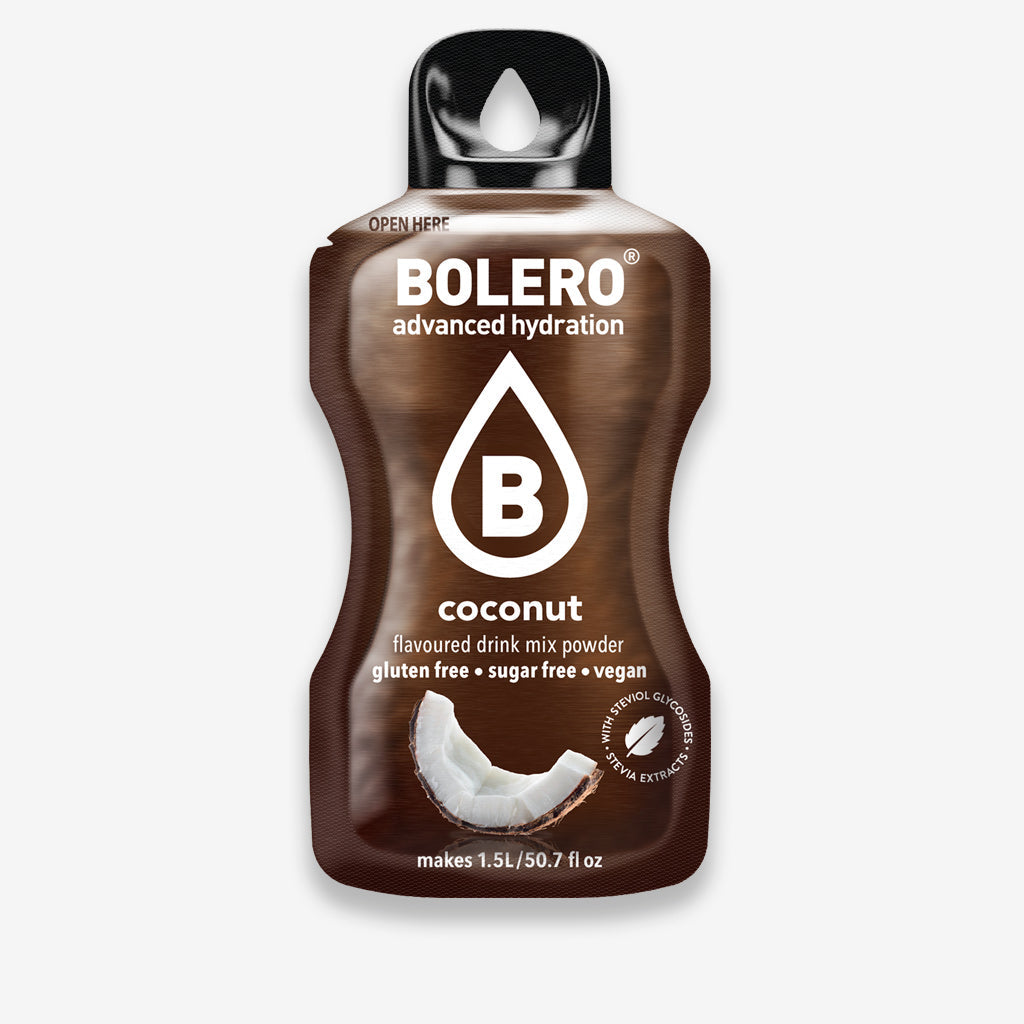 Bolero Boisson Sans Sucre - sachet gout coco