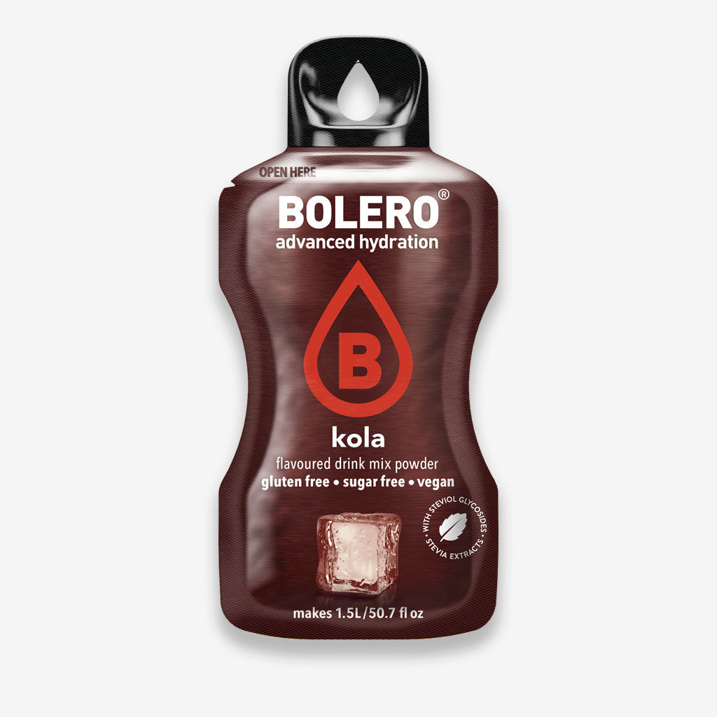 Bolero Boisson Sans Sucre - sachet gout cola