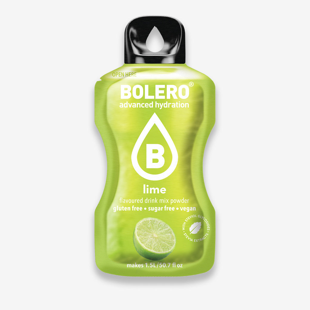 Bolero Boisson Sans Sucre - sachet gout citron vert