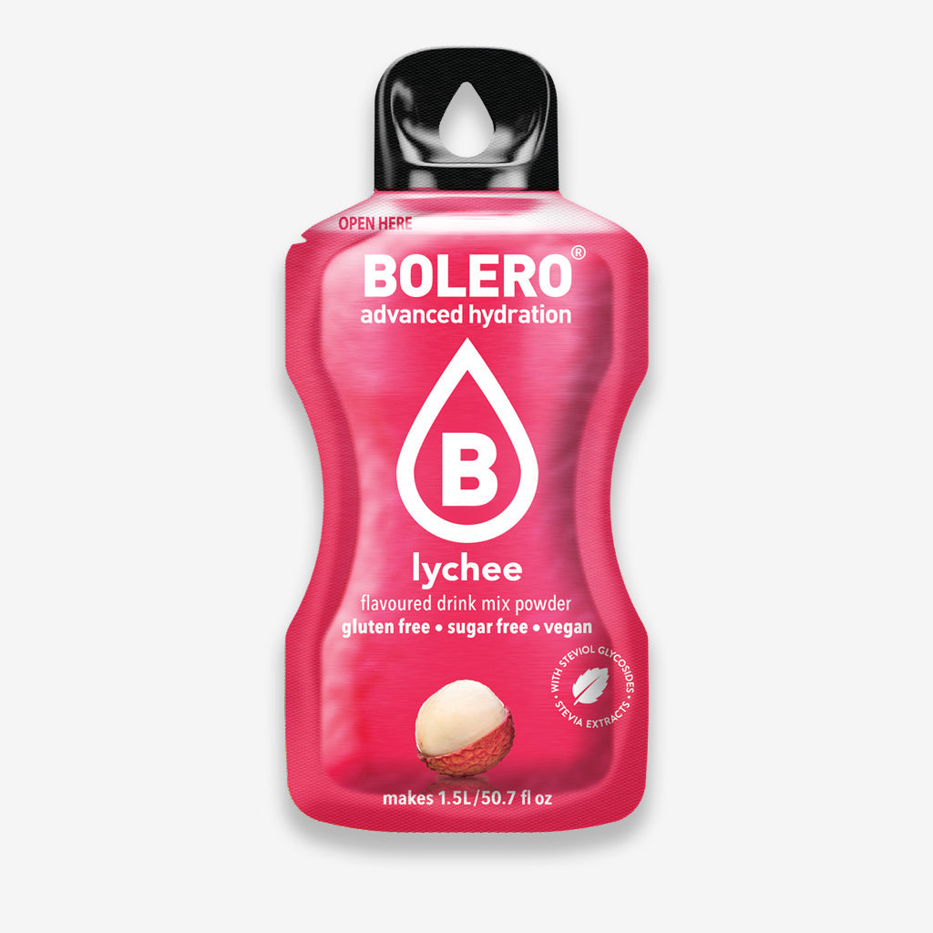 Bolero Boisson Sans Sucre - sachet gout litchi