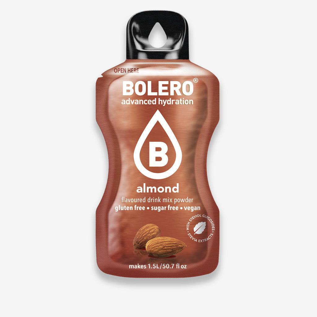 Bolero Boisson Sans Sucre - sachet gout amande