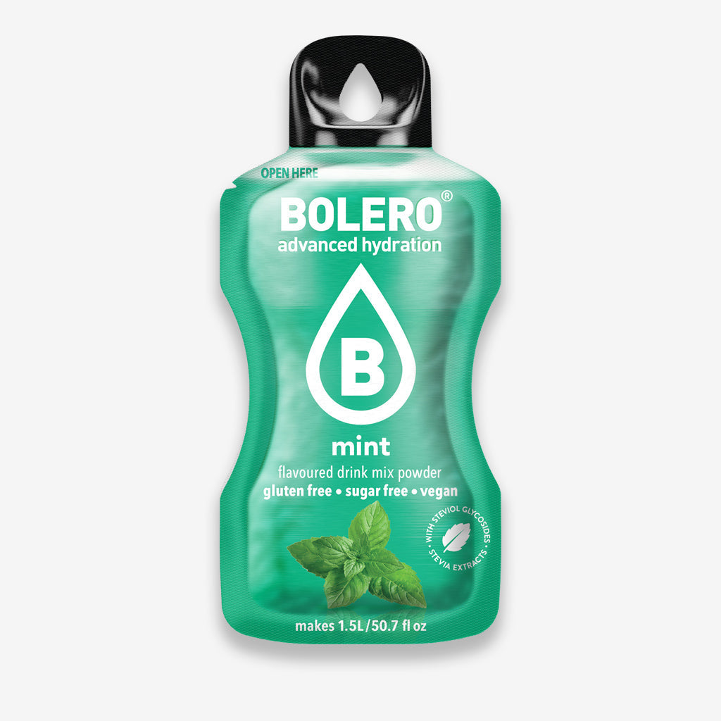 Bolero Boisson Sans Sucre - sachet gout menthe