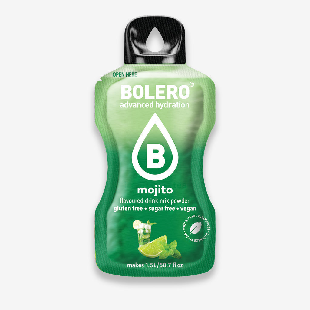 Bolero Boisson Sans Sucre - sachet gout mojito