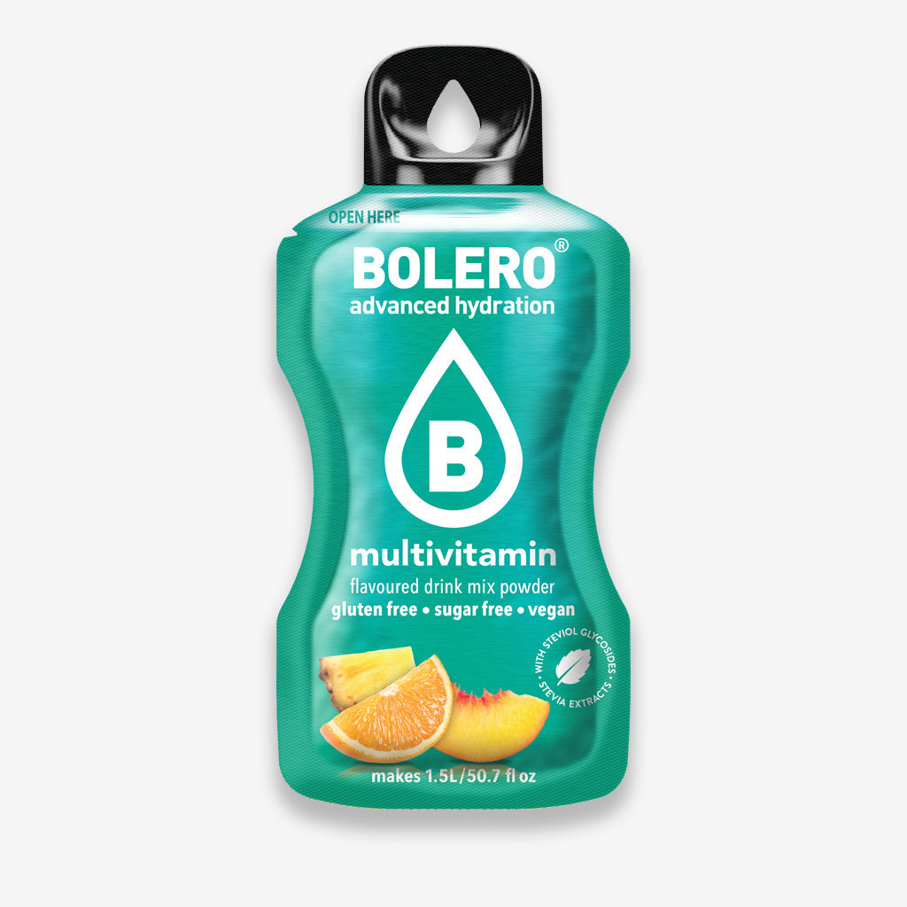 Bolero Boisson Sans Sucre - sachet gout multivitamines