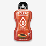 Bolero Boisson Sans Sucre - sachet gout papaye