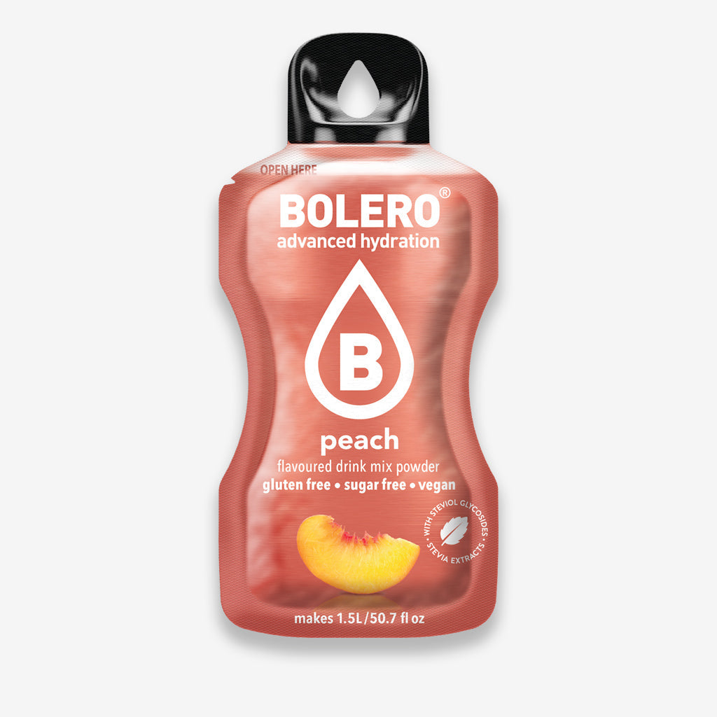 Bolero Boisson Sans Sucre - sachet gout peche