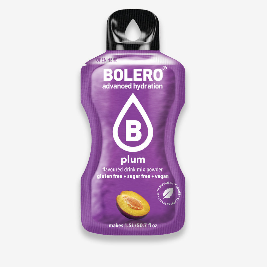 Bolero Boisson Sans Sucre - sachet gout prune