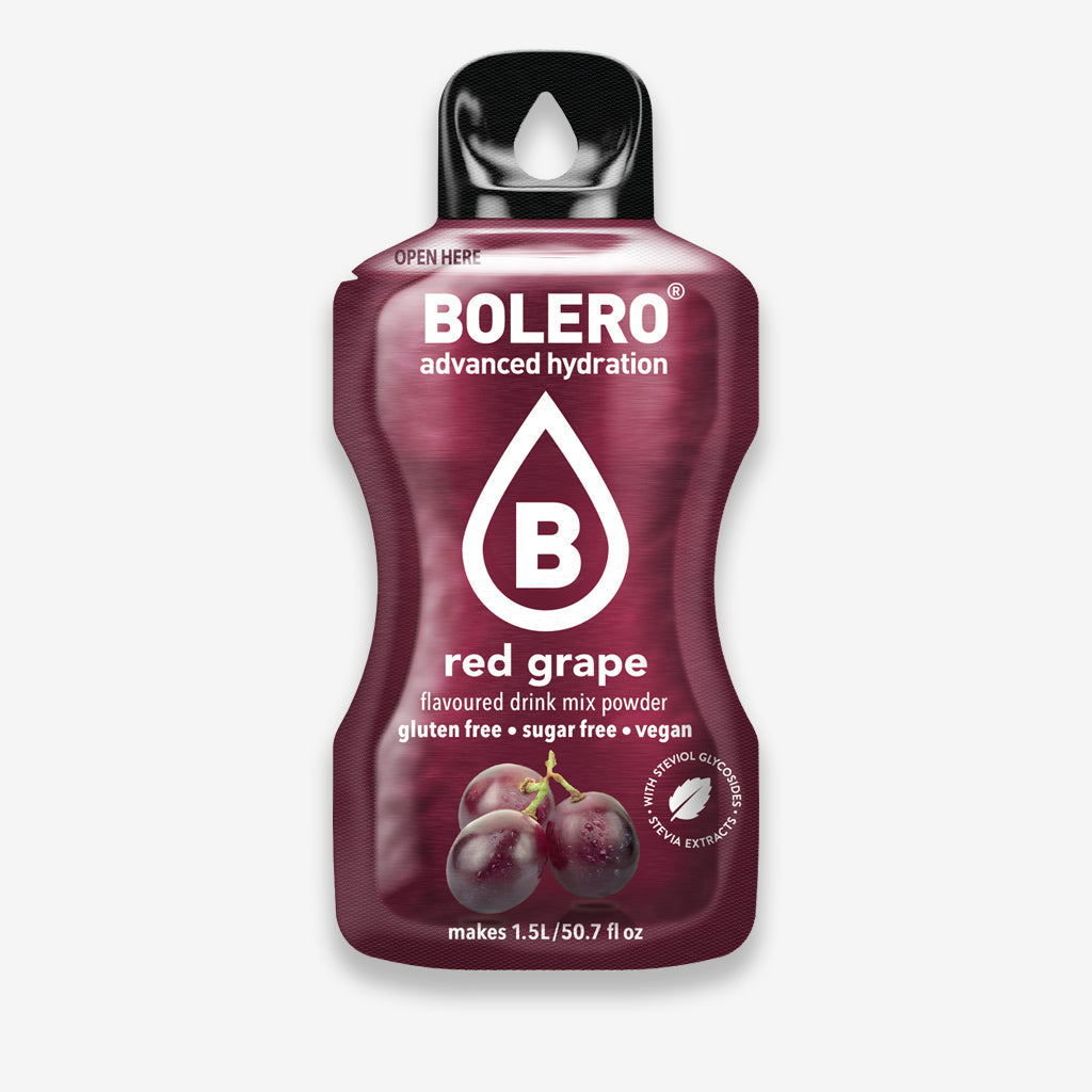 Bolero Boisson Sans Sucre - sachet gout raisin rouge