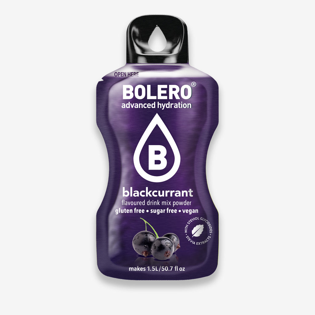 Bolero Boisson Sans Sucre - sachet gout cassis