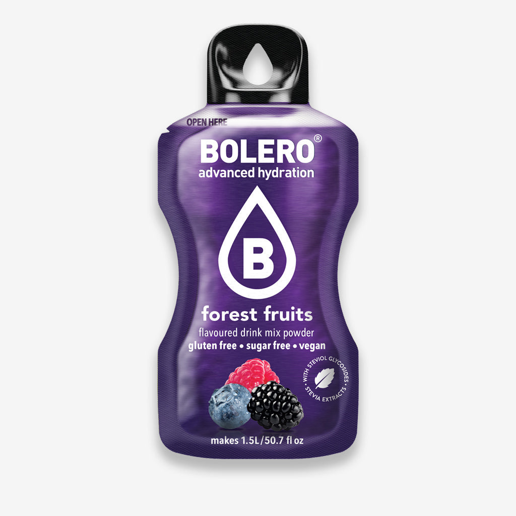 Bolero Boisson Sans Sucre - sachet fruits des bois