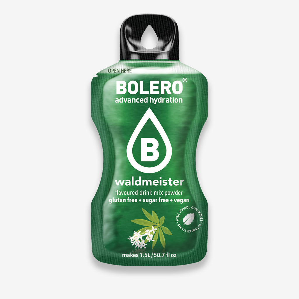 Bolero Boisson Sans Sucre - sachet gout waldmeister