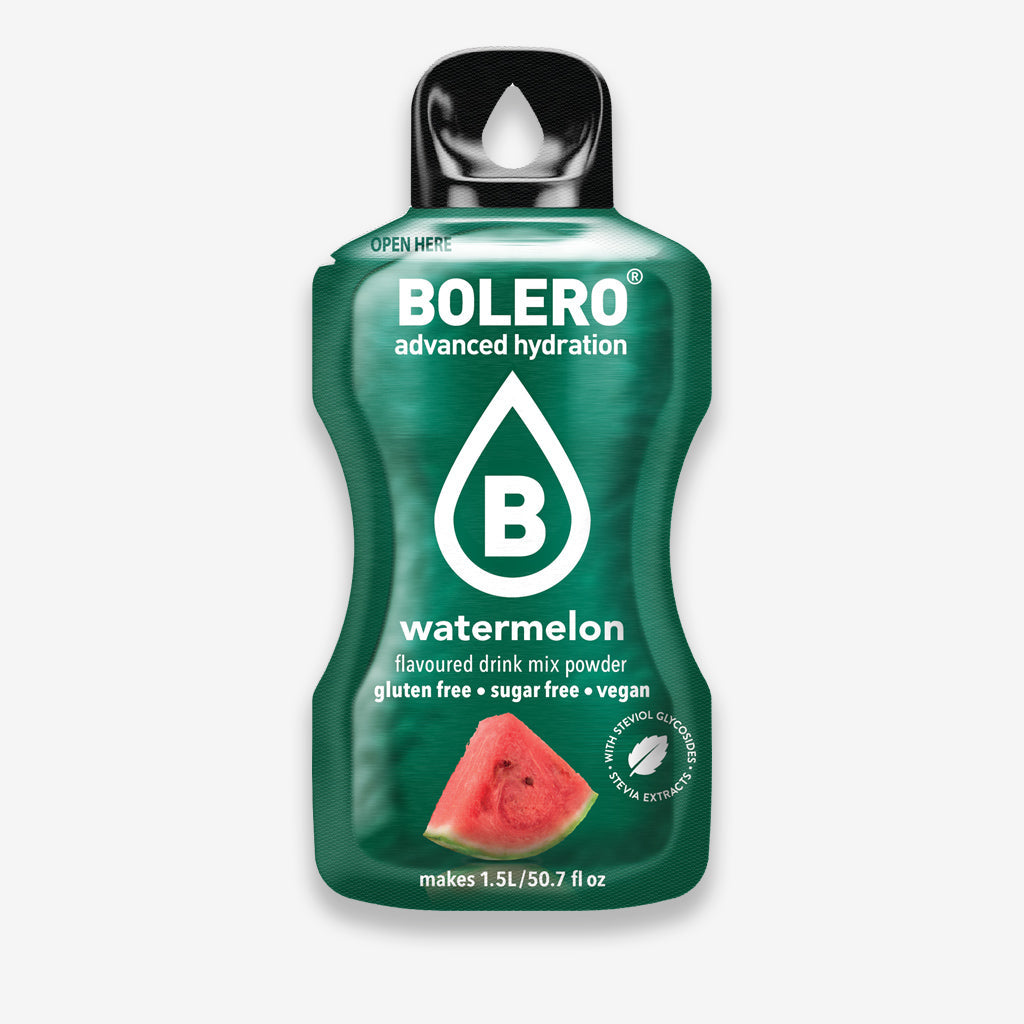 Bolero Boisson Sans Sucre - sachet gout pasteque