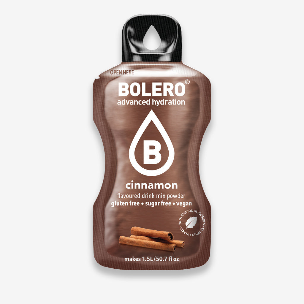 Bolero Boisson Sans Sucre - sachet gout cannelle