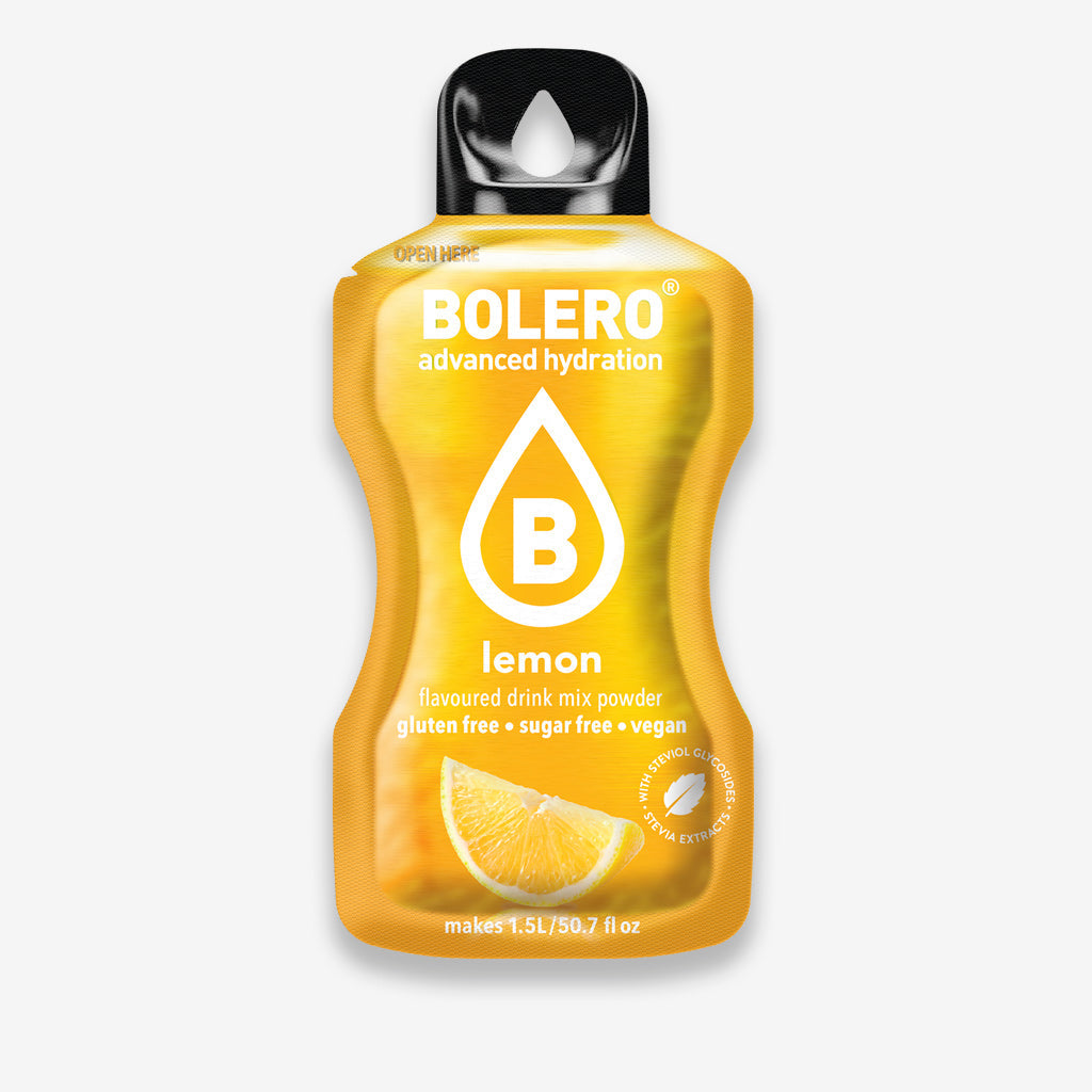 Bolero Boisson Sans Sucre - sachet gout citron