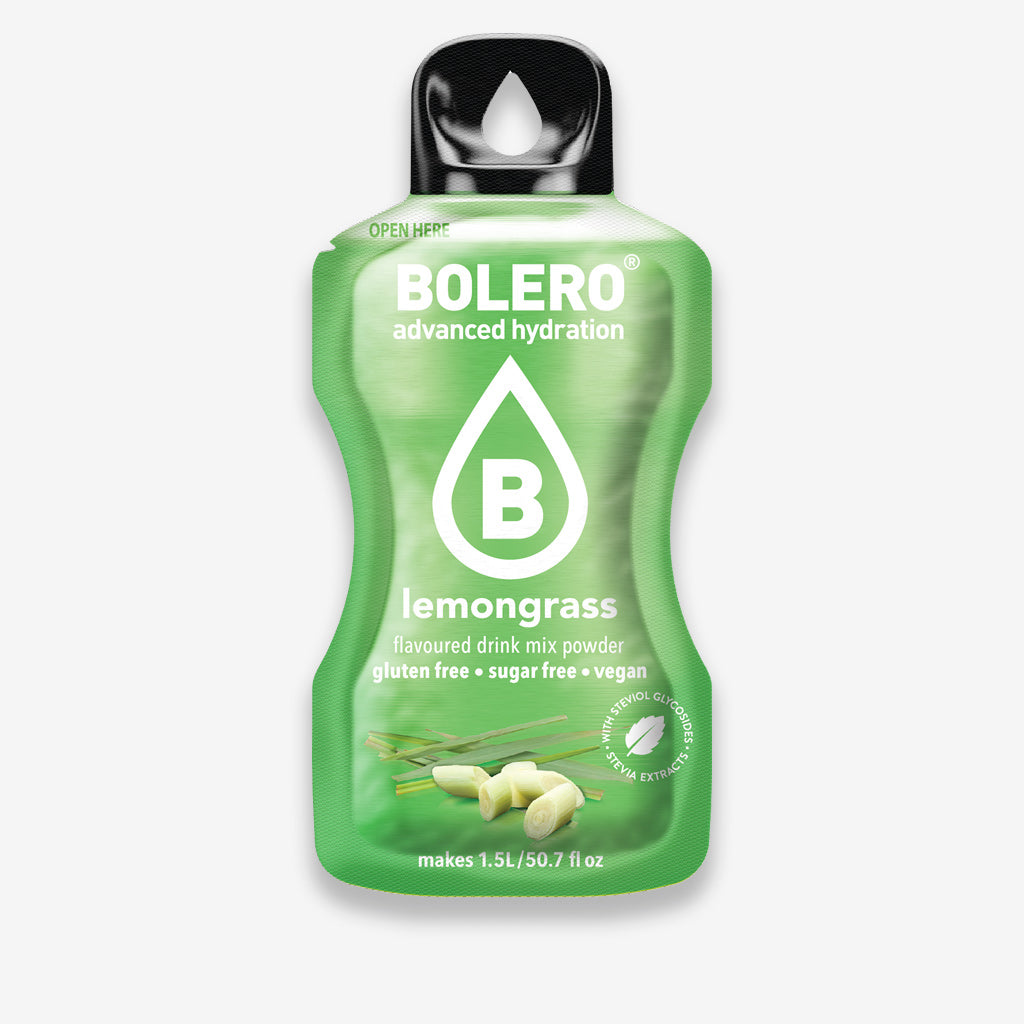 Bolero Boisson Sans Sucre - sachet gout citronnelle