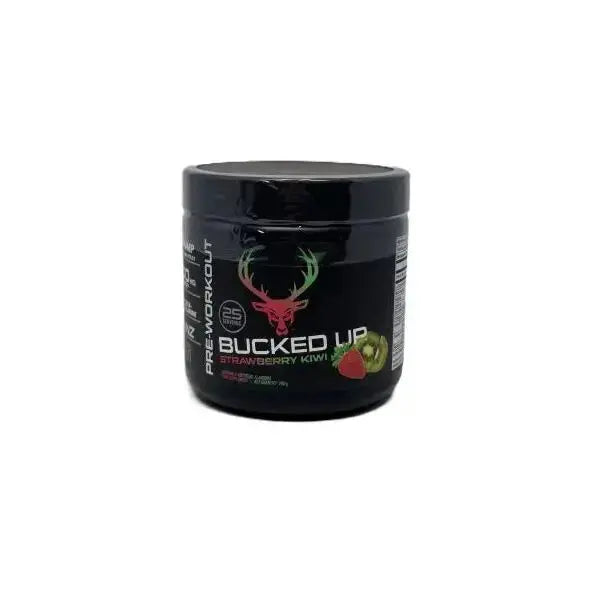 Bucked Up Pre-Workout - Booster Énergie Focus Intense Bucked Up