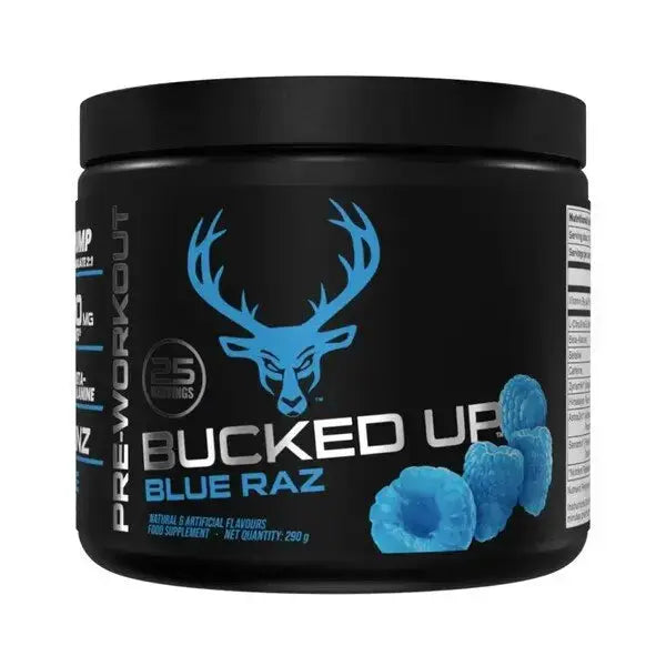 Bucked Up Pré-entraînement Pre-Workout concentré pour performance sportive Bucked Up