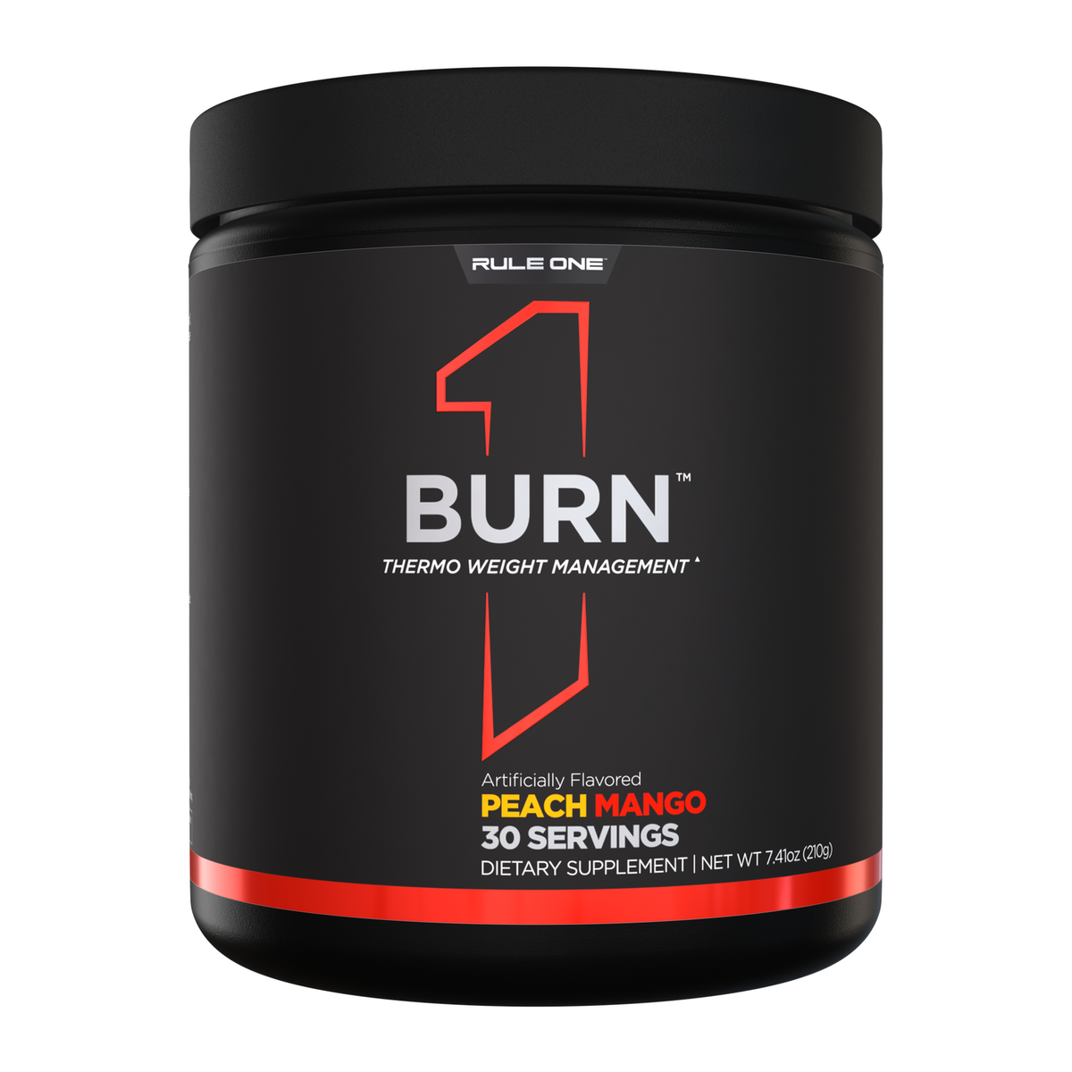 Rule One Burn Peach Mango