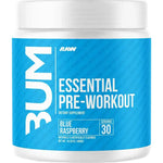 CBUM Essential Pre Workout Raw Nutrition - Pré Workout Chris Bumstead, Énergie Explosive et Focus Laser Raw Nutrition