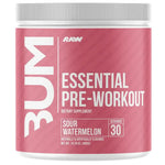 CBUM Essential Pre Workout Raw Nutrition - Pré Workout Chris Bumstead, Énergie Explosive et Focus Laser Raw Nutrition