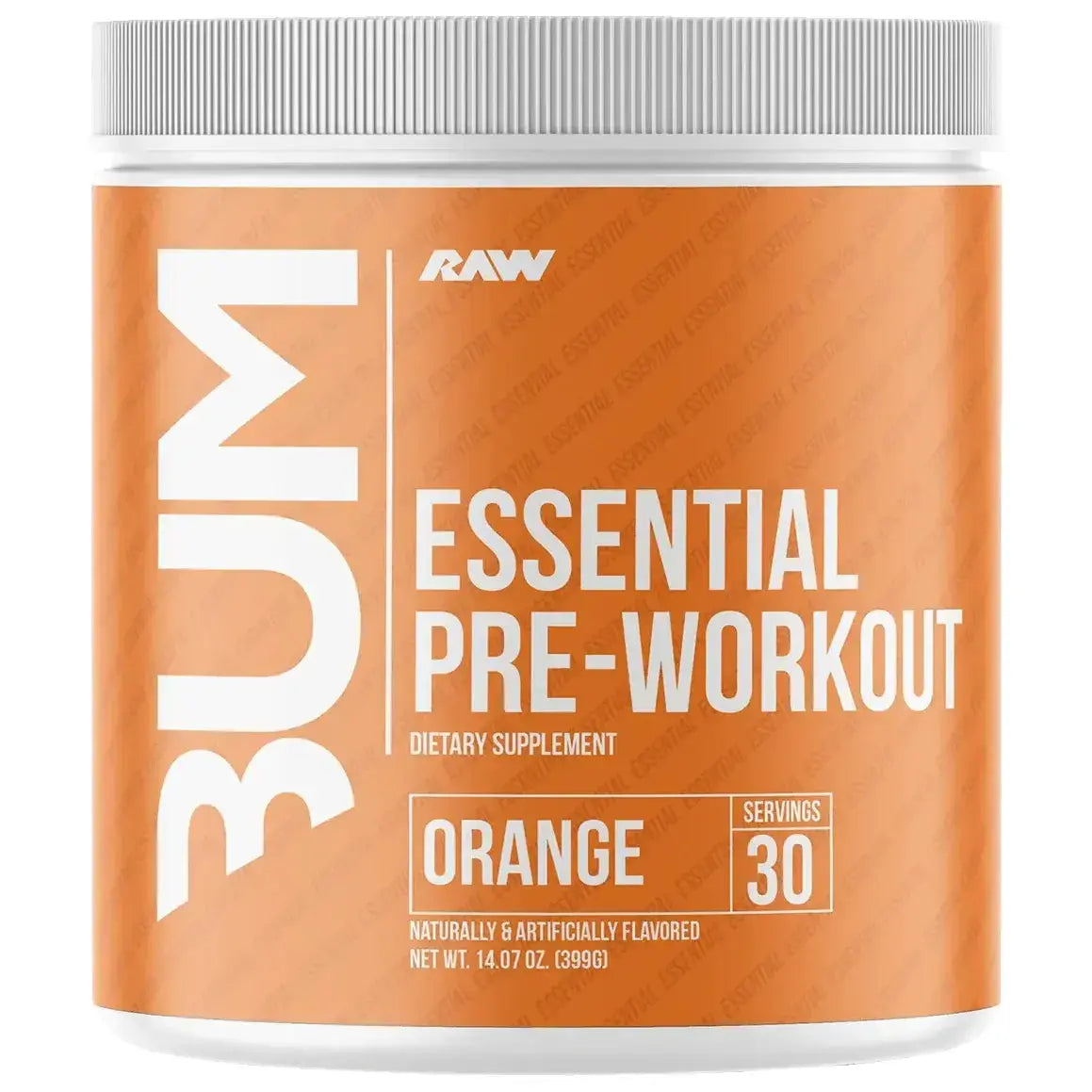 CBUM Essential Pre Workout Raw Nutrition - Pré Workout Chris Bumstead, Énergie Explosive et Focus Laser Raw Nutrition