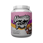 Pot de 2,01 kg Naughty Boy Advanced Whey goût Chocolate Caramellow