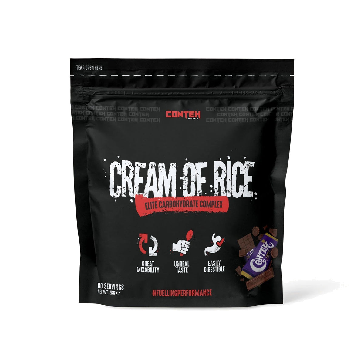 Conteh Sports Cream of Rice Triple Chocolat
