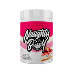 Sachet de 1 kg Naughty Boy Cream of Rice goût Strawberry Cheesecake, crème de riz