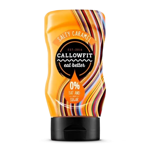 Callowfit Sauce - Assaisonnement Zéro Calorie Sans Sucre KISS NUTRITION