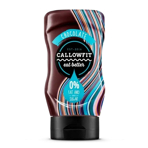 Callowfit Sauce - Assaisonnement Zéro Calorie Sans Sucre KISS NUTRITION