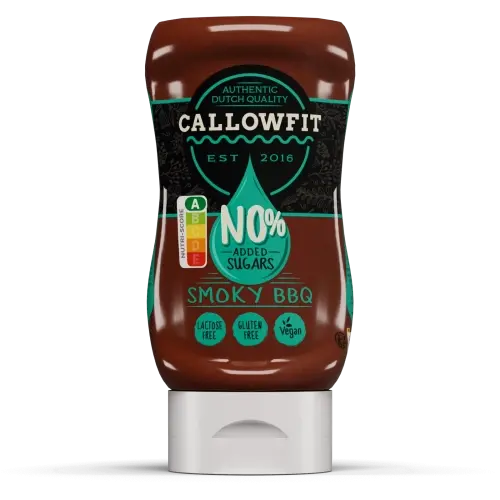 Callowfit Sauce - Assaisonnement Zéro Calorie Sans Sucre KISS NUTRITION