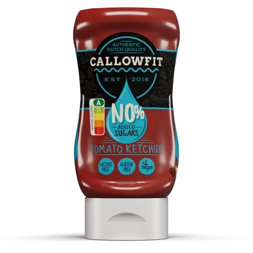 Callowfit Sauce - Assaisonnement Zéro Calorie Sans Sucre KISS NUTRITION