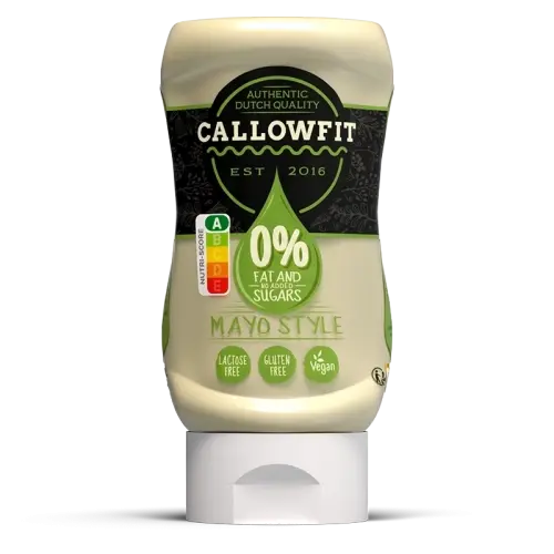Callowfit Sauce - Assaisonnement Zéro Calorie Sans Sucre KISS NUTRITION