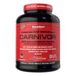 MuscleMeds Carnivor - pot 4 lb chocolat cacahuete