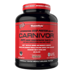 MuscleMeds Carnivor - pot 4 lb chocolat