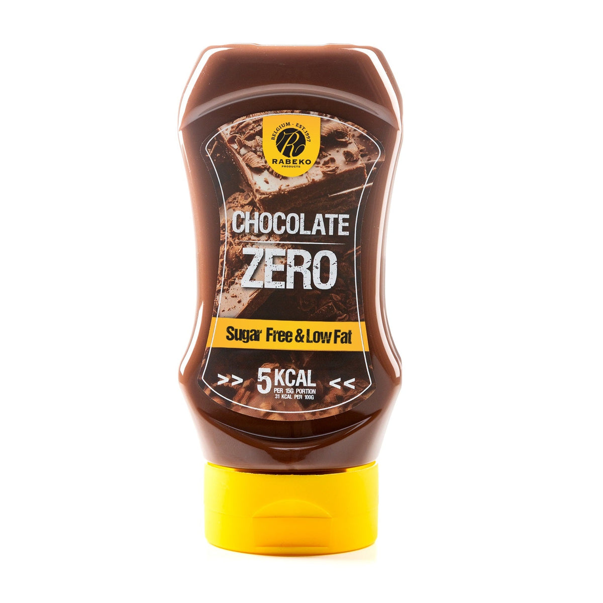Rabeko Sirop Zero - chocolat flacon 350 ml