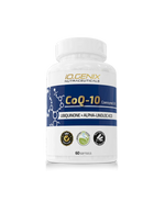 Coenzyme Q10 IO.Genix - Antioxydant Puissant & Énergie Cellulaire IO.GENIX