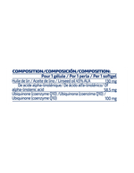 Coenzyme Q10 IO.Genix - Antioxydant Puissant & Énergie Cellulaire IO.GENIX