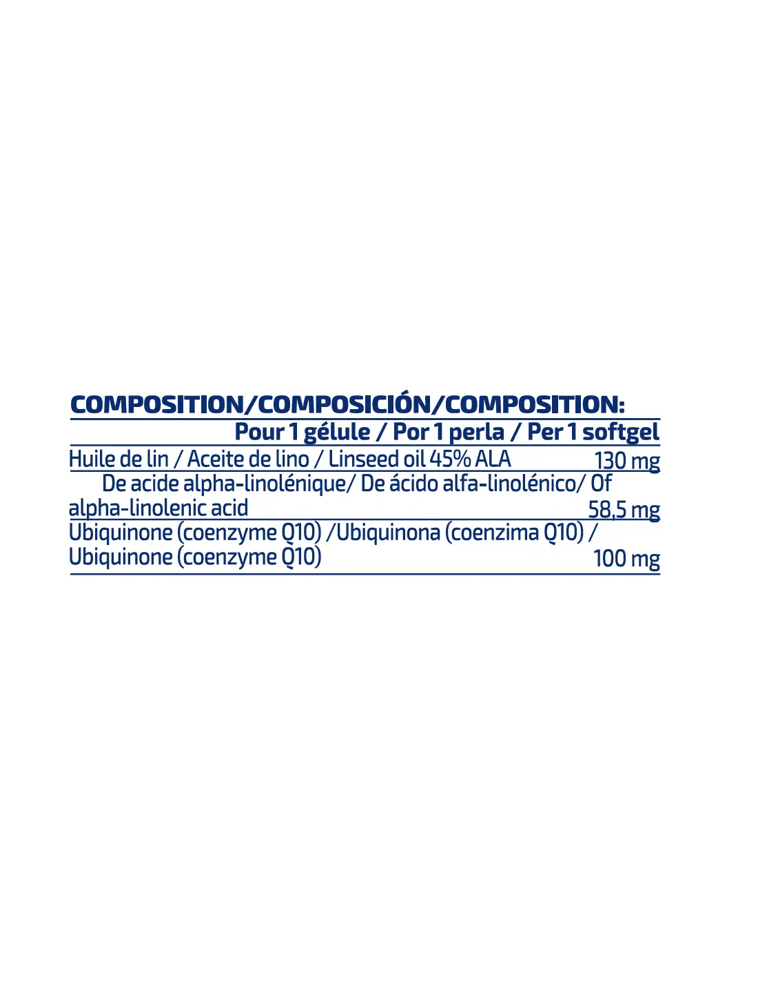 Coenzyme Q10 IO.Genix - Antioxydant Puissant & Énergie Cellulaire IO.GENIX
